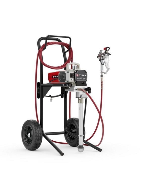 0532053 Titan Impact 410 High Rider Airless Sprayer 3100psi ...