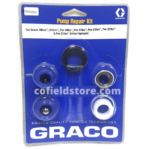 graco sprayer pump pro kit packing repair 190es