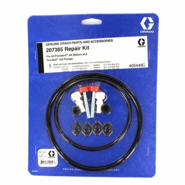 Graco Pump Repair Kit Instructions