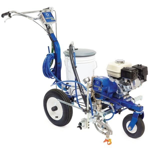 Graco LineLazer 3400 Gas Airless Line Striper - 1 Manual Gun - Cofields