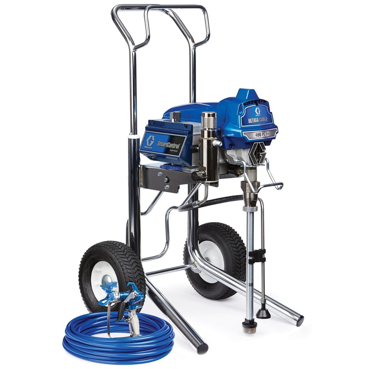 Graco Ultra Max II 490 PC Pro Electric Airless Sprayer, Hi-Boy 17E854 ...